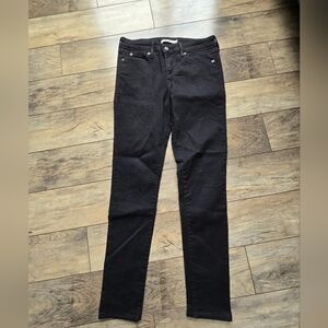 LEVI'S 711 skinny size 27 , length 30 Women's Black Jeans